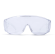 VIP380600338 Veiligheidsbril Zekler 33 clear Bescherming UV straling.
Geeft een breed gezichtsveld, met volledige zijbescherming en ventilatie.
Kan gedragen worden over gewone bril.
Polycarbonaat lenzen.
 Zekler 33 clear